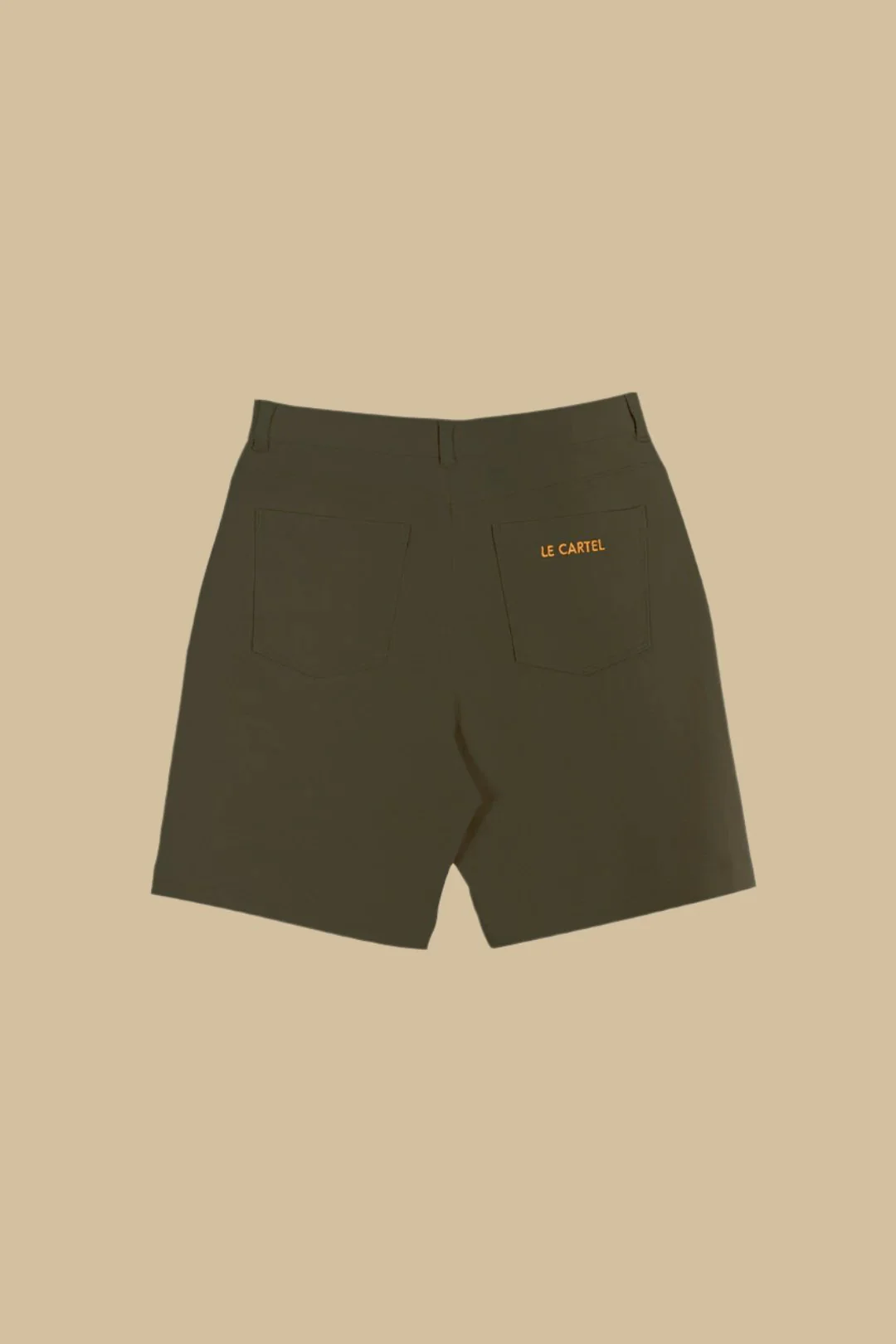 COUP D'OEIL・Short cargo・Vert forêt - Image 5